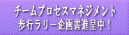 歩行ラリー研修　チームプロセスマネジメント企画書進呈中！